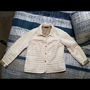 Quilted dress jacket